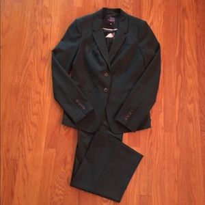 The Limited Dark Green Suit